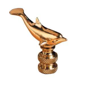 Mario Industries Dolphin Lamp Finial B190 