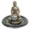 Zimmerbrunnen Buddha mit Beleuchtung  Küche & Haushalt
