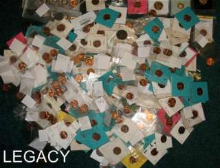 LARGE LOT OF COINS GREAT FOR FLEA MARKET SELLER (RS  