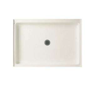 Swanstone 34 in. x 54 in. Solid Surface Single Threshold Shower Floor 