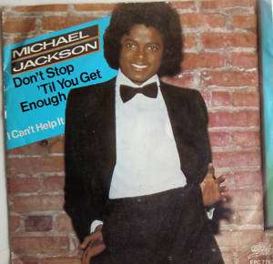 MICHAEL JACKSON  Don´t Stop Til You Get Enough /M   