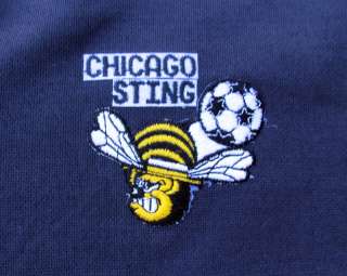 Vtg CHICAGO STING Jersey SIZE L NASL MLS Soccer Football Vintage 