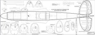 Bauplan Supermarine Spitfire (Air Classics) 111  