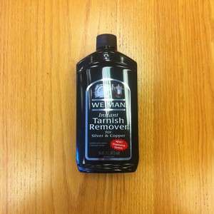 Weiman Instant Tarnish Remover for Silver & Copper  