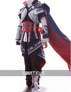 Assassins Creed 2 II Ezio Kostüm Cosplay D44  