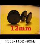   8mm 6mm   Edelstahl Silber   Tunnel Piercing Ohr Fake Plug Ear  