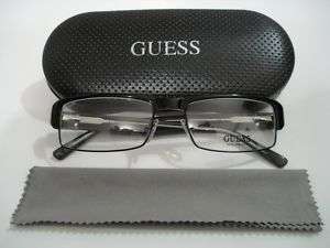 Guess GU 1688 GU1688 Black Eyeglasses Rx Able Frame  