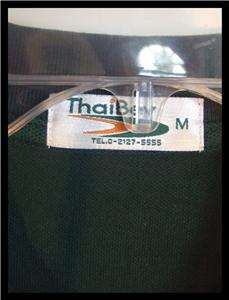 Green Chang Beer Knit Polo Shirt SZ M NEW  