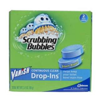 Vanish 3.4 oz. Toilet Drop Ins Toilet Bowl Cleaner 050971 at The Home 