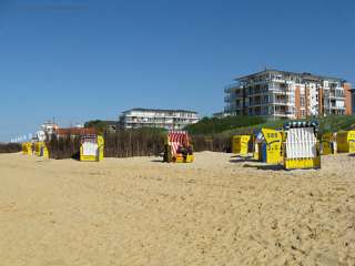 Ferienwohnung mit Meerblick im Strandpalais Cuxhaven Duhnen in 