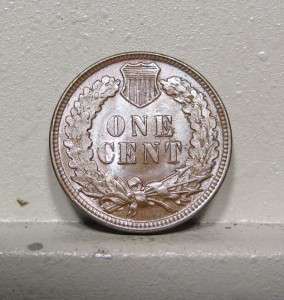 1907 Indian Head Cent *Choice BU Brown*  