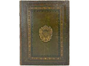 Bertrand Andrieu Book of Napoleon Medals c1810  