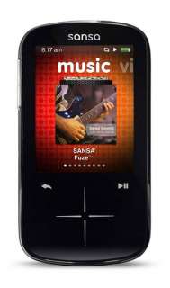 Sandisk Sansa Fuze+  Player schwarz 16GB 0619659063207  