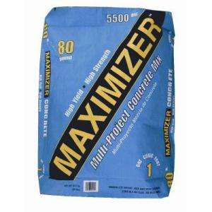 Maximizer 80 Lb. Maximizer Concrete Mix MAX80 
