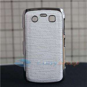 Silver Plating Hard Case Cover Skin For Blackberry Bold 9700 9780 
