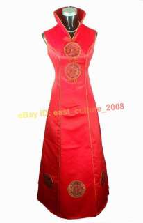 Chinese Bridal Gown Bridesmaid Wedding Dress Red WLD 25  