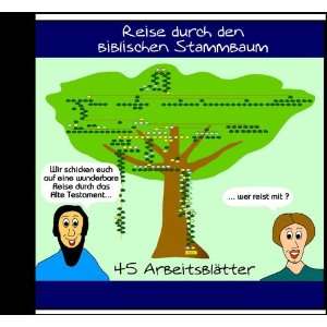 Reise durch den biblischen Stammbaum  Frauke Mattfeldt 