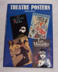 Theatre Posters by Aileen Reid, large book 1993 9780831787523  