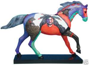 Trail of Painted Ponies EARTH, WIND & FIRE PONY Retired  