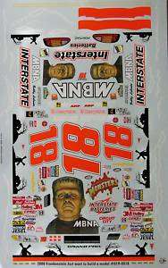 18 Bobby Labonte 2000 Interstate Frankenstein Pontiac  