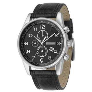 Original FOSSIL Uhr Herren Leder Armbanduhr Herrenuhr FS4310 NEU & OVP 