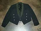 us air force mess dress coat officer black tuxedo expedited