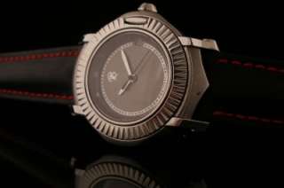 Brand New Rene Boivin Reversible Bezel Wrist Watch Gray Dial  