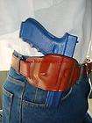 leather belt slide speed holster for springfield xd 9 40