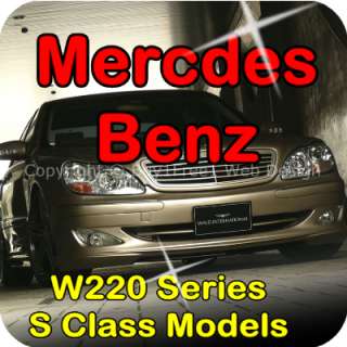 Mercedes Benz W220 S Class Chrome Tail Light Rear Trim Lamp Rim Cover 