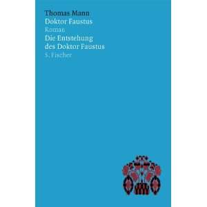 Thomas Mann, Das erzählerische Werk in 12 Bänden Doktor Faustus 