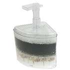 Black Biochemical 6 Layer Sponge Corner Filter for Fish Tank