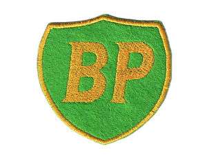 BP Shield iron on/sew on cloth patch  