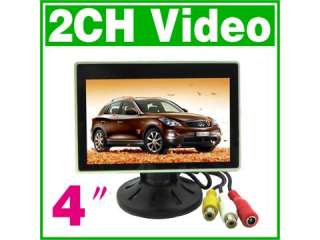 New 4  TFT LCD Color Car Monitor Screen for Car Reverse camera DVD 