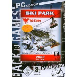 Ski Park Manager Val dIsère 2003  Games