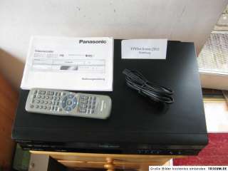 Panasonic S VHS Recorder NV SV120EG K mit FB/BDA 12 Monate Garantie 
