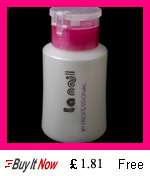 Nail Art Pump Dispenser Liquid Spray Bottle makeup D135  