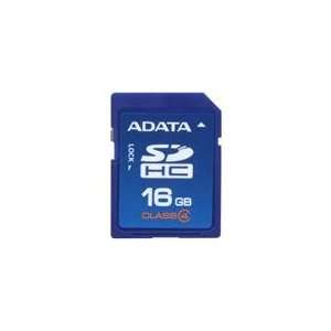  ADATA 16GB Class 4 Secure Digital High Capacity (SDHC 