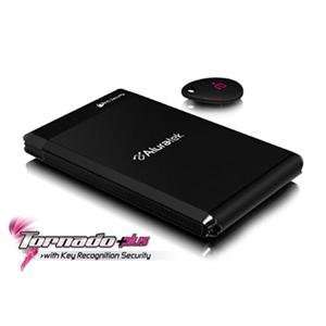  Aluratek Tornado 250GB USB 2.0 Portable Hard Drive w/ Key 