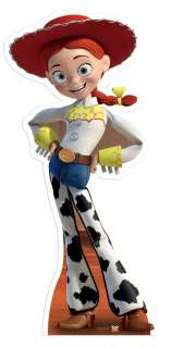 JESSIE Toy Story cowgirl Disney Pixar LIFESIZE CARDBOARD CUTOUT 