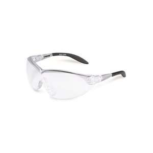  AOSafety Virtua Adjustable Safety Glasses Black/Clear 