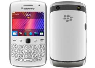 Blackberry Curve 9360 3G NFC Wi Fi on Orange PAYG Phone White inc £10 