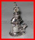 Sterling Silver Old Mother Hubbard Charm  