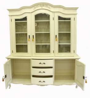 French Style Furniture Ivory Dresser Sideboard  