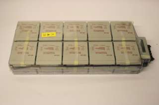 Compaq / HP R3000XR Battery pack 407407 001  cells only  