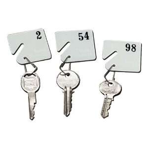  Buddy Products Numbered Key Tags (1   30)