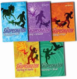 Shapeshifter Collection Ali Sparkes 5 Books Set Pack New Stirring the 