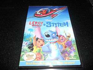 R1 DVD Disneys Leroy & Stitch (2006)  