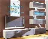   Meuble armoire table basse tv panneau lcd salon design