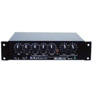   RM69 Mix Mate 3   Six Channel Stereo Mic/Line Mixer