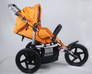 Bambini Urbano Arancione stroller pushchair SRP£249  